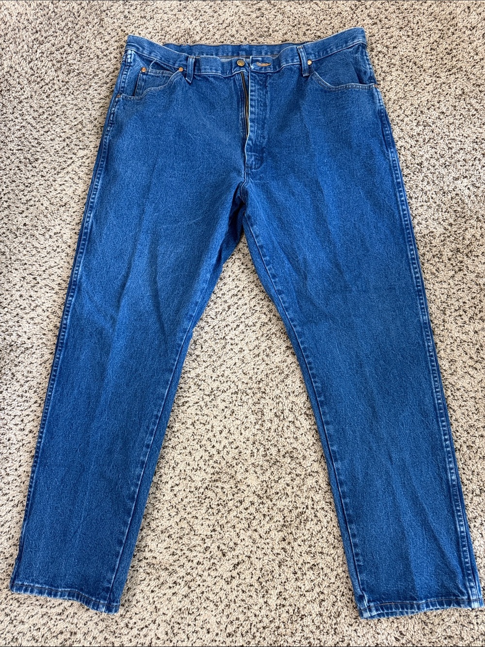 Wrangler® Cowboy Cut® Original Fit Jean 100% Cotton Indigo Color